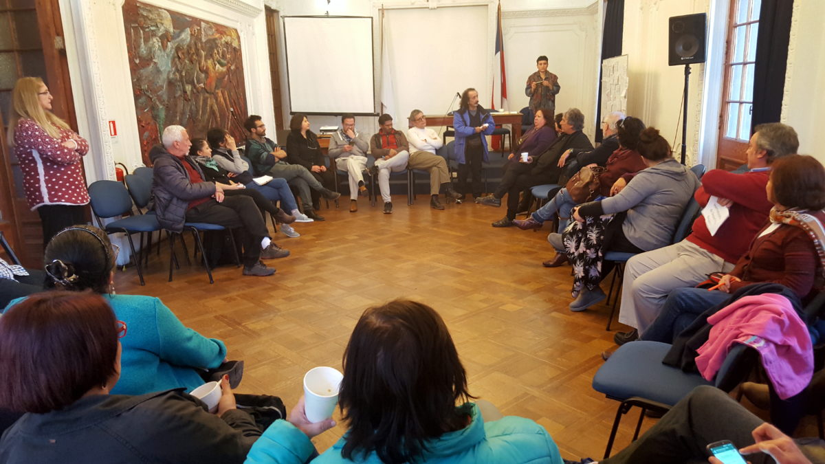 Reunión Ampliada Foro LA