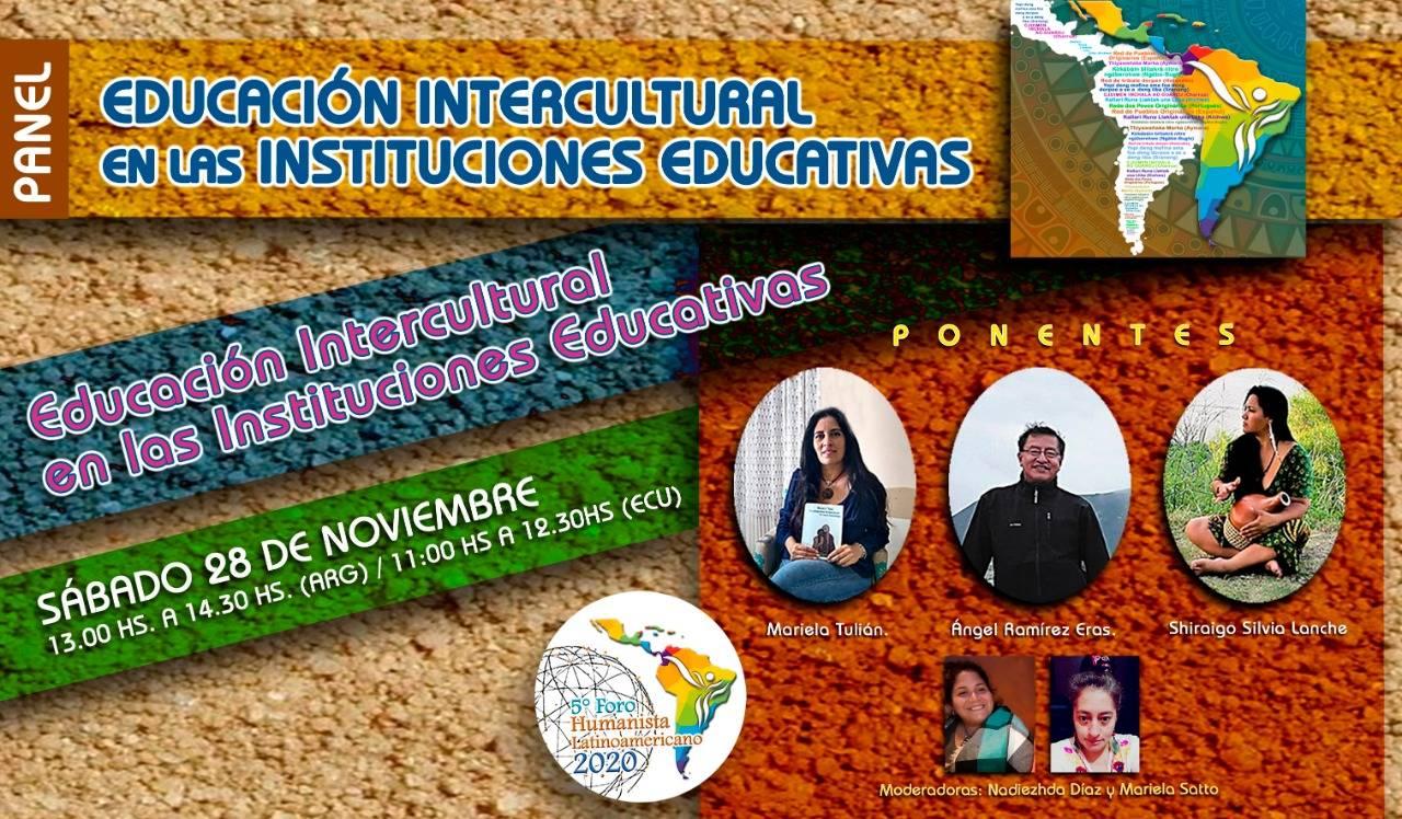 Educación Intercultural en las Instituciones Educativas