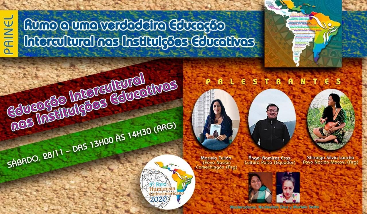 Educação Intercultural nas Instituições Educativas