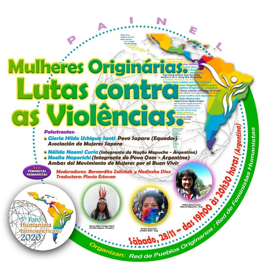 Mulheres Originárias. Lutas contra as Violências.