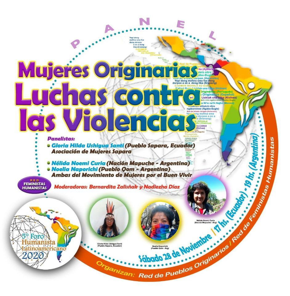 Mujeres Originarias. Luchas contra las Violencias.